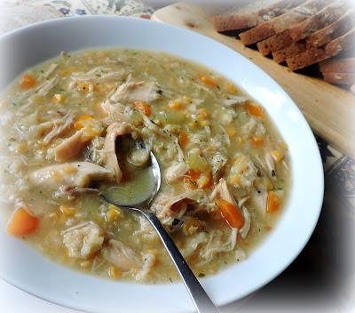 Chicken & Corn Chowder