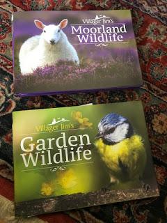 Book Review - Moorland Wildlife and Garden Wildlife by Villager Jim