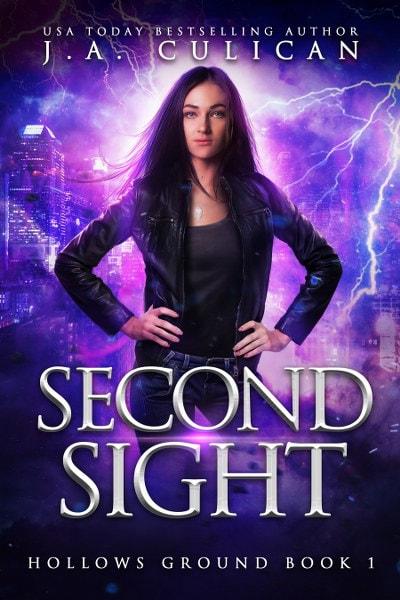 Second Sight by J.A. Culican