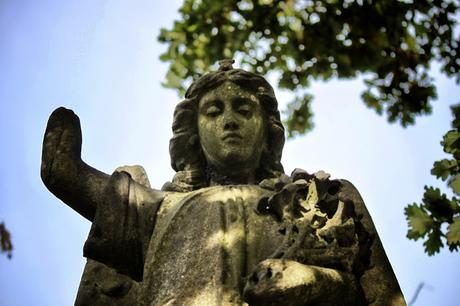 #HappyHalloween – A Wander in Abney Park Cemetery