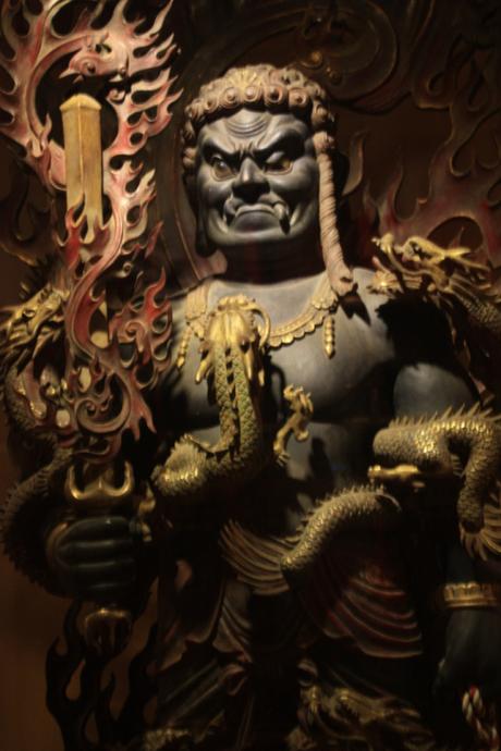 DAILY PHOTO: Acala in Buddha Tooth Relic Temple of Singapore