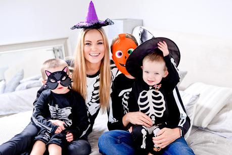 family halloween outfits 