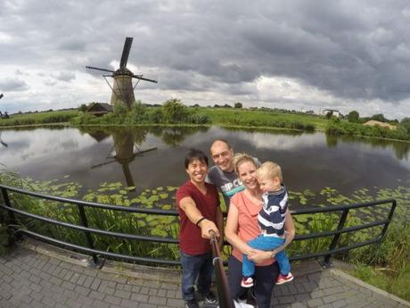 Visiting 3 Cities, 3 Friends, and 3 Generations in the Netherlands