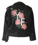 A leather jacket is forever! – Laurie Lee