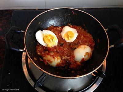 Easy Egg Thokku Recipe 
