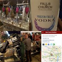 Bottling Frozen Falls Vodka at Falls Church Distillers