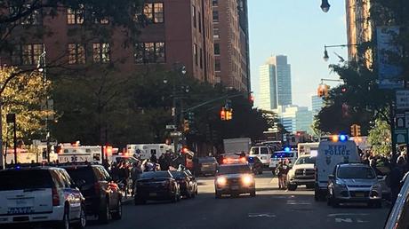 6 Dead After Truck Driver Plows Through Bike Path Into School Bus  In NYC