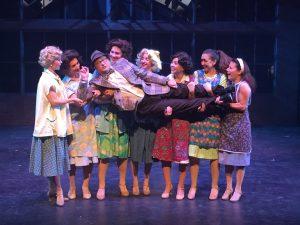 It’s All Music, Fun and Games at “The Pajama Game” the pajama game