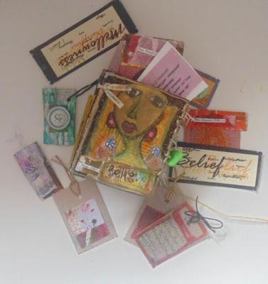 31 Art Journals No 23 - Recycled Project