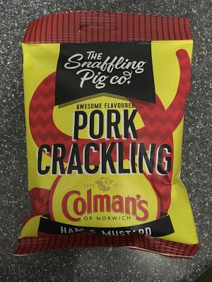 Today's Review: The Snaffling Pig Co. Ham & Colman's Mustard Pork Crackling