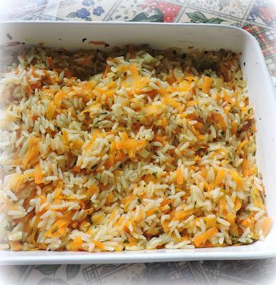 Baked Rice Pilaf