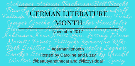 Welcome to German Literature Month