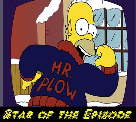 The Simpsons Challenge  Season 4  Episode 9 – Mr Plow