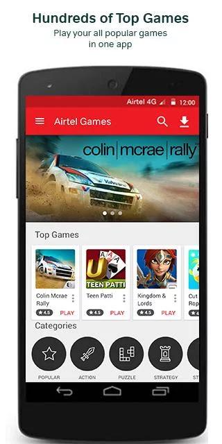 Features That Make Airtel Games Special