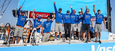 American Team Takes Lead in Volvo Ocean Race