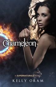 Book cover of Chameleon by Kelly Oram | Blushing Geek