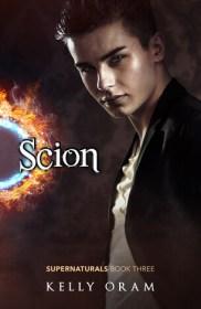 Book cover of Scion by Kelly Oram | Blushing Geek