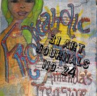 31 Art Journals - No 24 & 25 Recycled Materials