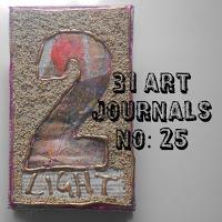 31 Art Journals - No 24 & 25 Recycled Materials
