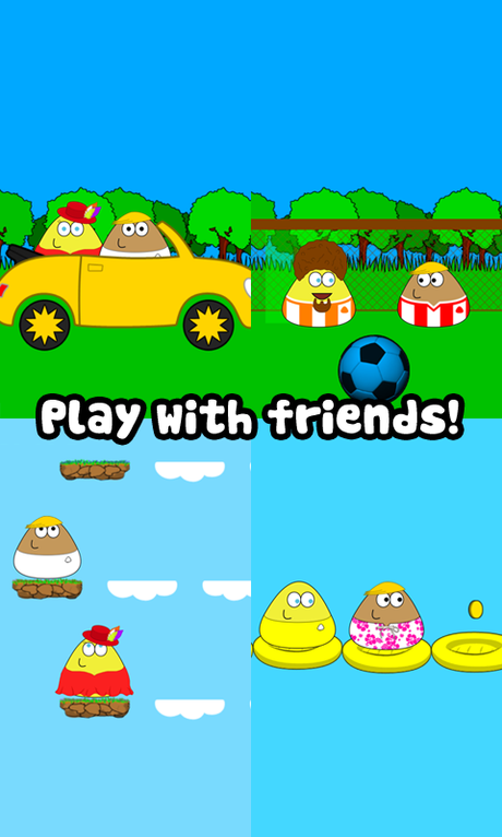 Pou | Apkplaygame.com