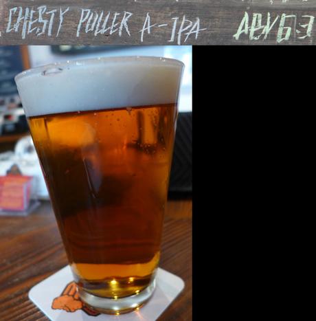 Tasting Notes: Great Leap Brewing: Chesty Puller A-IPA