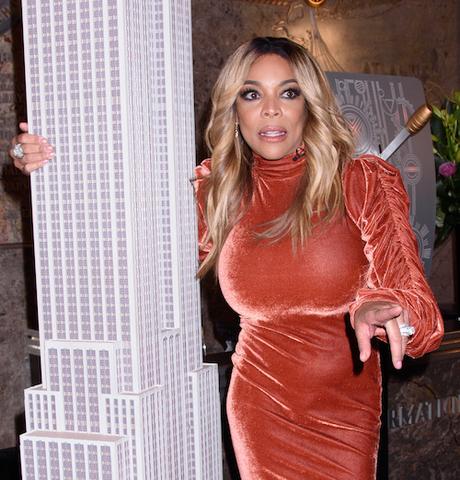 Wendy Williams lights Empire State Building