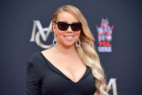Mariah Carey Hand and Feet Are Immortalized