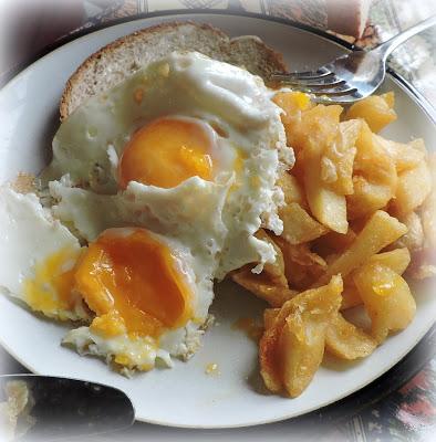 Perfect Egg & Chips