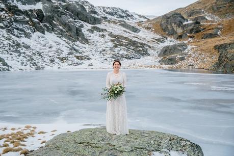 DIY Wanaka Woolshed Wedding