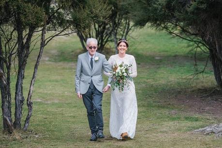 DIY Wanaka Woolshed Wedding