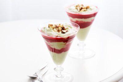 Low-carb trifle