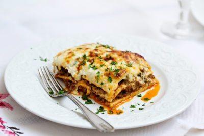 Keto lasagna