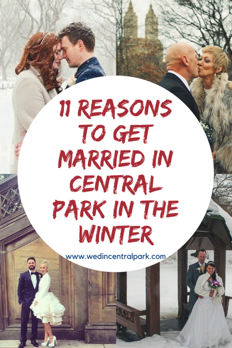 Eleven Reasons to Have a Wedding in Central Park in Winter