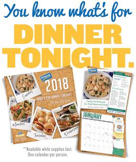 Image: Free Perdue 2018 calendar