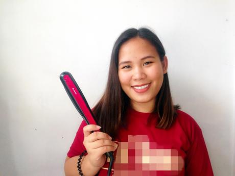 Flat-iron that's Damaged-hair Friendly: Panasonic Nanoe Hair Straightener Flat-iron that's Damaged-hair Friendly: Panasonic Nanoe Hair Straightener