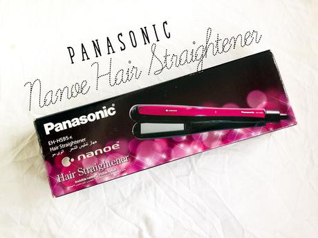 Flat-iron that's Damaged-hair Friendly: Panasonic Nanoe Hair Straightener Flat-iron that's Damaged-hair Friendly: Panasonic Nanoe Hair Straightener
