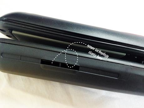Flat-iron that's Damaged-hair Friendly: Panasonic Nanoe Hair Straightener Flat-iron that's Damaged-hair Friendly: Panasonic Nanoe Hair Straightener