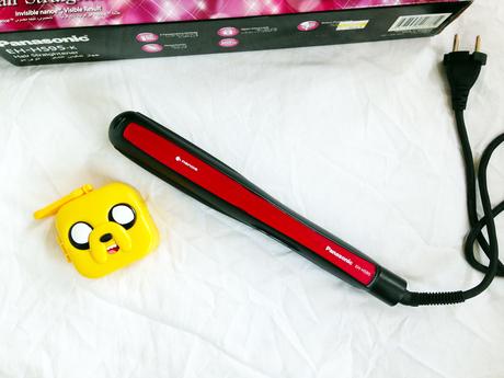 Flat-iron that's Damaged-hair Friendly: Panasonic Nanoe Hair Straightener Flat-iron that's Damaged-hair Friendly: Panasonic Nanoe Hair Straightener