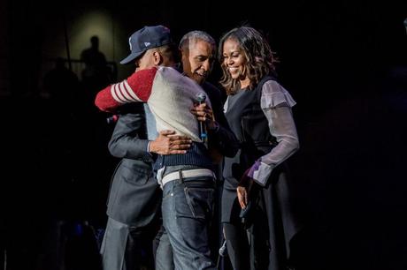 Chance The Rapper & The Obama’s At The Obama Summit  [Pics!]