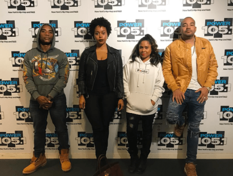 Chrisette Michele On The Breakfast Club Talks Miscarriage & Trump [VIDEO]