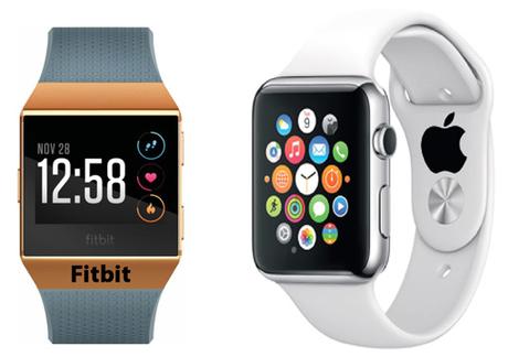 Fitbit & Apple Smartwatchs