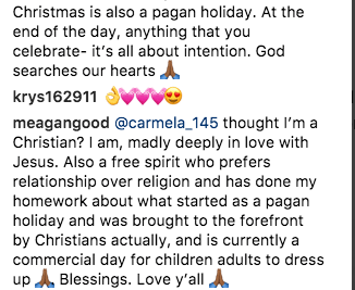 Meagan Good Defends Being A Christian & Celebrating Halloween