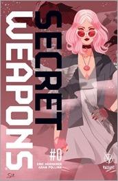 Secret Weapons #0 Cover C - Meynet Secret Weapons #0 Cover C - Meynet