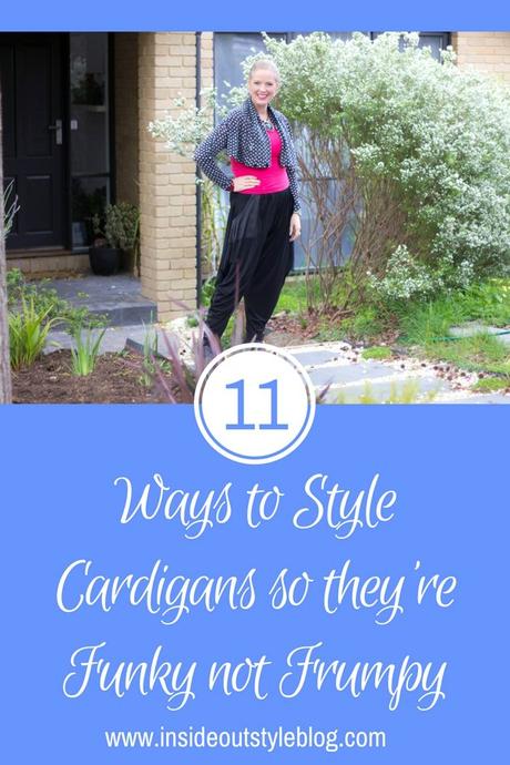 11 Ways to Style Cardigans so they’re Funky not Frumpy