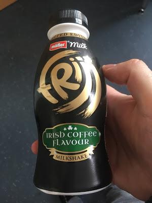 Today's Review: Frijj Irish Coffee Milkshake