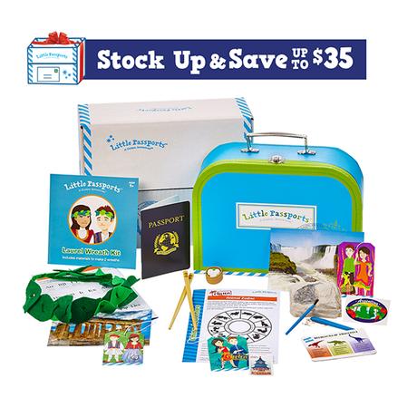 Stock Up and Save Up to $35 Site-Wide at Little Passports!