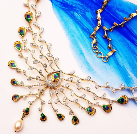 6 Caratlane Diamond Necklaces that one must look forward to this wedding season