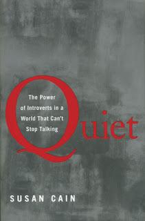 FLASHBACK FRIDAY: Quiet: The Power of Introverts in a World That Can't Stop Talking by Susan Cain- Feature and Review