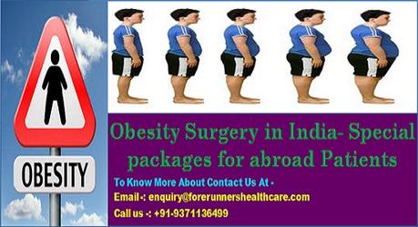 Grab Best Offers on Obesity Surgery in India - Special Packages for Citizen of Australia