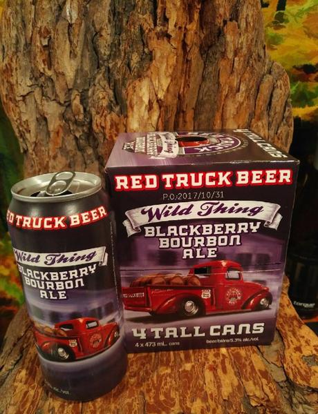 Wild Thing Blackberry Bourbon Ale – Red Truck Beer